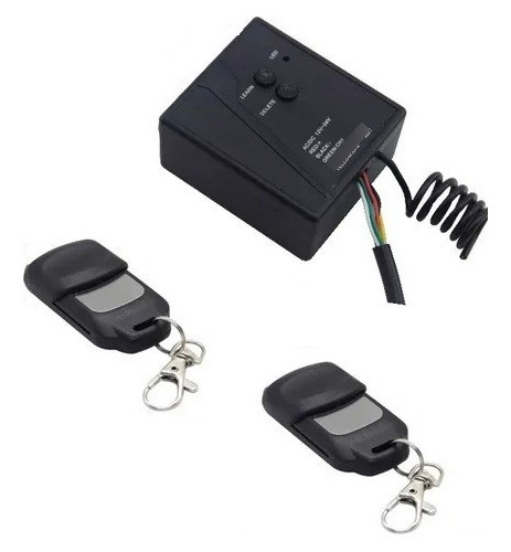 Relay Con Dos Controles 0