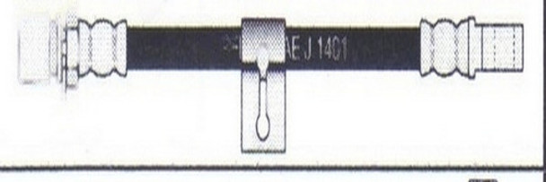 Flexible Freno Chevrolet S-10 Tras. Por Santa Cruz Frenos 0