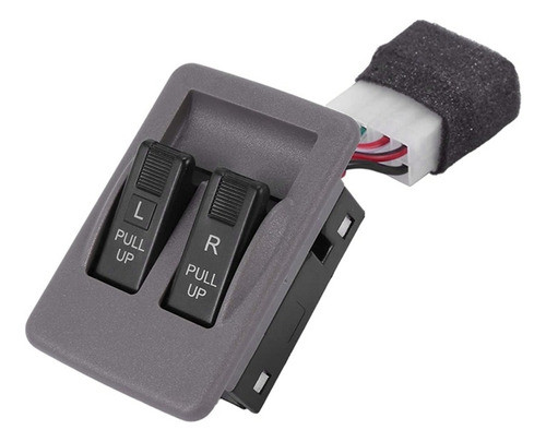 Comando Tecla Levanta Vidrio Para Kia Pride Doble 0