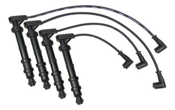 Juego Cables Bujia Fiat Siena/brava/marea/palio 16v 0