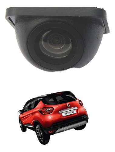 Cámara Reversa Captur Instalado + Actualización Gratis! 0