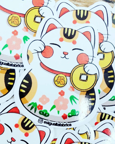 Stickers Corte Individual 6 X 6cm Por 100 Unidades 0