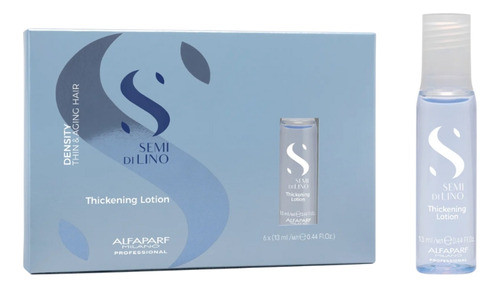 Ampollas Alfaparf Density Thickening Lotion 6 Por 13 Ml 0