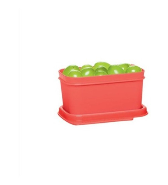 Pote Recipiente Basic Line Para Heladera Tupperware 160 Ml. 0