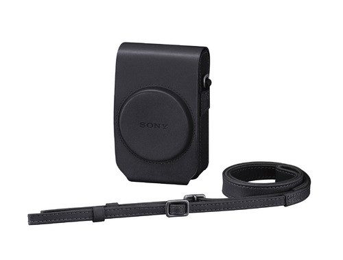 Sony Lcsrxg B Soft Carrying Case (black) Camera 0