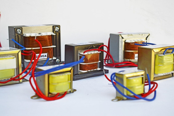 Transformador 220vac A 6v 300ma Reales 0