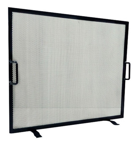 Proteção De Lareira Tela Grade Protetora De Lareira 80x50 0