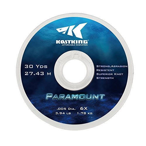 ¡nuevo! Kastking Paramount Tippet Spools Línea De Pesca Co 0