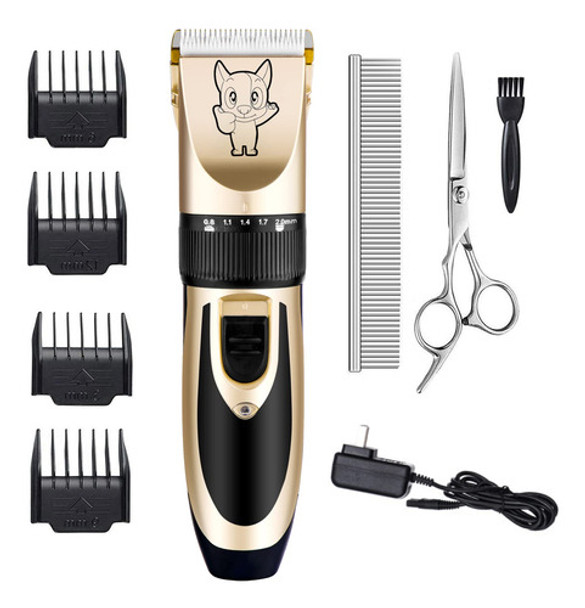 Recargable Profesional Mudo Mascota Perro Gato Pelo Clipper 0 Recargable Profesional Mudo Mascota Perro Gato Pelo Clipper 0