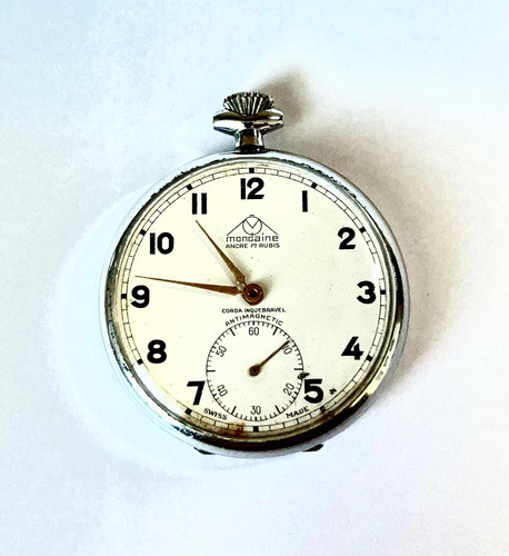 Mondaine Pocket Watch Mondaine Alarm Watch Mondaine Railways