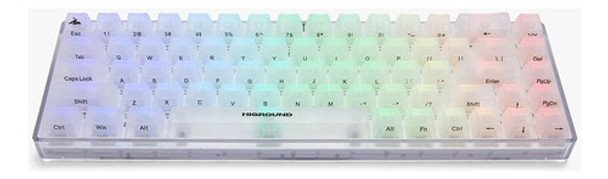 Higround Crystal Opal Basecamp 65% Teclado Mecánico Para Jue 0