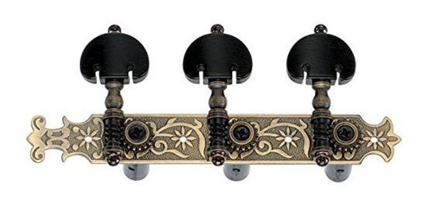 Dorado Gate F2108 Guitarra Clasica Sintonizadores  2 Tablone 0