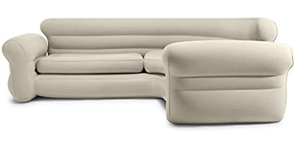 Sofá Inflable Intex De Esquina 101 X 80 X 30 0