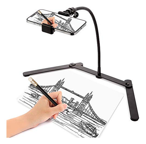 Trípode Ajustable Para Teléfono, Soporte Para Trípode Para T 0