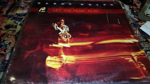 Barry White Let The Music Play Lp Vinilo Italia Muy Bueno 76 0