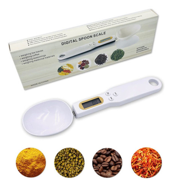 Báscula Digital De Cuchara, Báscula Digital De Cocina De . 0