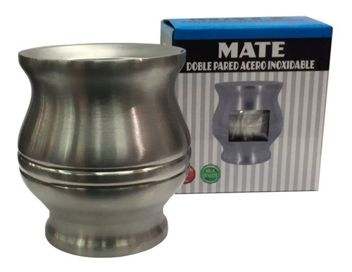 Mate Acero Inoxidable Doble Pared  Comet 0