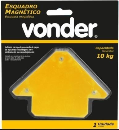 Escuadra Magnetica 10kg Vonder - Ynter Industrial 0