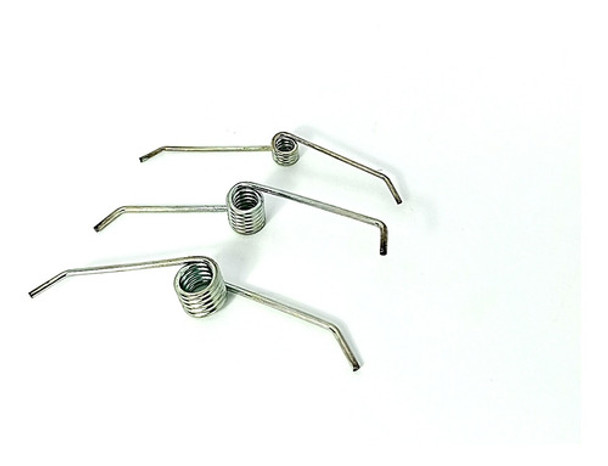Resorte Pinza Panaderia Acero Inox X 20 Unidades 0
