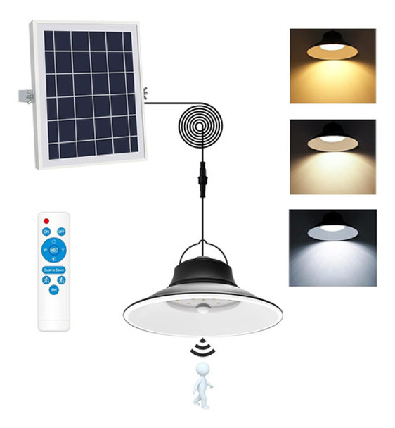 ~? Luz Colgante Solar Niorsun, Luz Mejorada Del Sensor De Mo 0 ~? Luz Colgante Solar Niorsun, Luz Mejorada Del Sensor De Mo 0