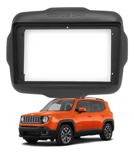 Marco Adaptador Pantalla 9 Pulgadas Jeep Renegade 2014 0
