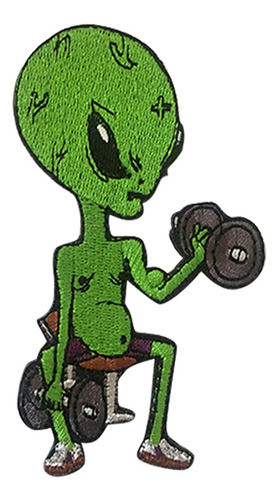 C&d Visionary Asx Weight Training Alien Patch, Multi Color 0