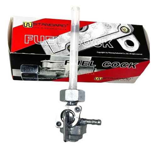 Canilla Nafta P/moto, Rosca Gruesa 15mm. Para Varios Modelos 0