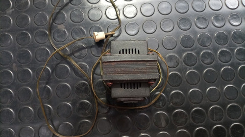 Transformador Antiguo 220 A 110 Voltios Funcionando 0