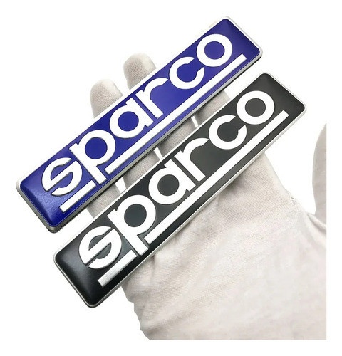 Emblema Insignia Sparco Metálico 0