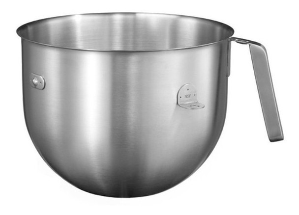 Bowl De Acero Inoxidable Para Batidora Planetaria Kitchenaid 0