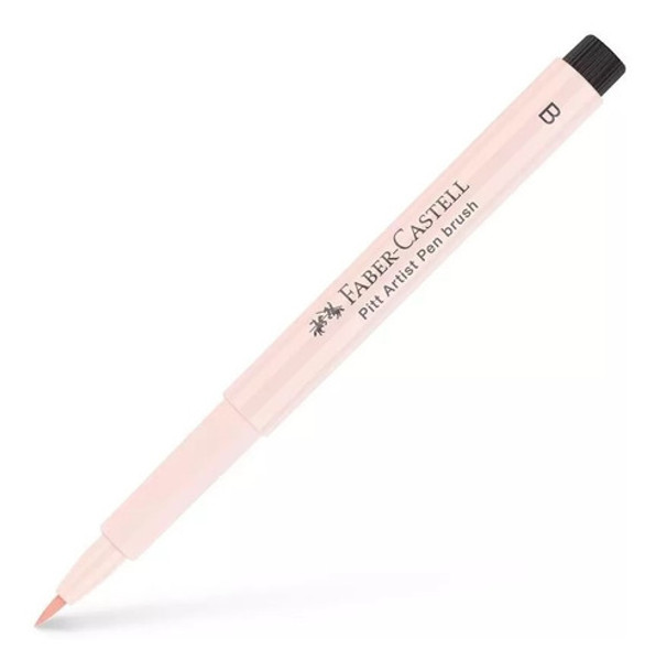 Marcador Faber-castell Pitt - Rosa Pálido - Mosca 0