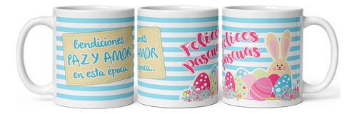 Plantillas Tazas Sublimación Pascuas 0