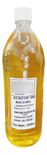 Aceite De Ricino 1 Litro 0