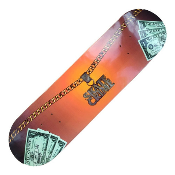 Shape Skate Crime Maple V2 Pingente 8.12 0