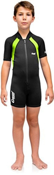 Traje De Neopreno Cressi Shorty, Verde Xx-large Age 8-10 0 Traje De Neopreno Cressi Shorty, Verde Xx-large Age 8-10 0