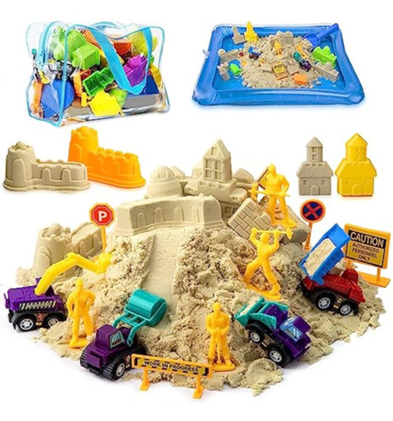 Arena De Juego Para Niños, 3 Libras De Arena 0 Arena De Juego Para Niños, 3 Libras De Arena 0