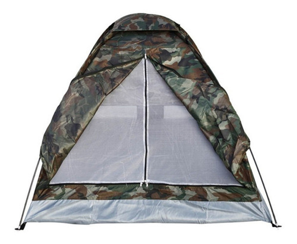Carpa 2 Personas Iglú Con Mosquitero Filtro Uv 0