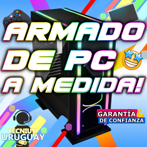 Arma Tu Torre! Domestica , Gamer ! Dual Core , Quad Core!! 0