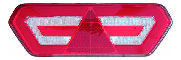 Faro Trasero Led Diamond Iii Li Tipo Guerra Braslux 12/24v 0