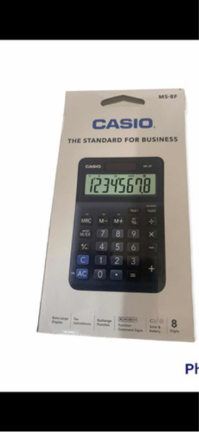Calculadora Casio Ms-8f 0