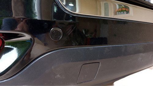 Sensor De Estacionamiento Jeep Compass Instalado. 0