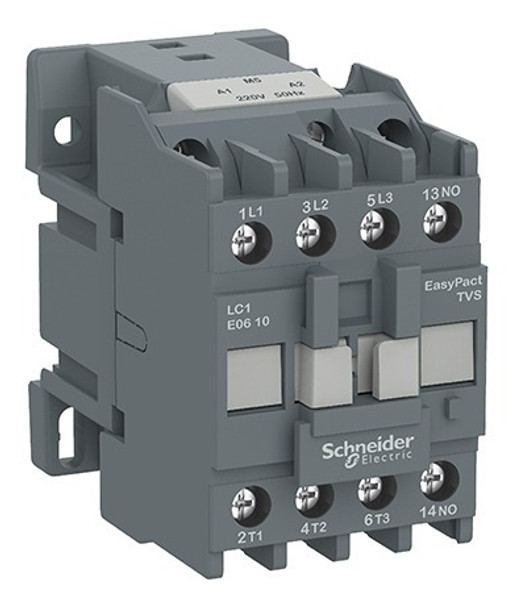 Contactor De Potencia 3p 9a 1na 24vac 0