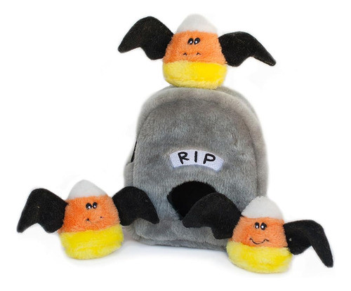 Zippypaws - Madriguera Navideña, Juguete De Peluche Interact 0