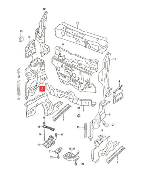 Punta De Chasis Der -original- Suzuki Alto 800 2020- Ga/std 0