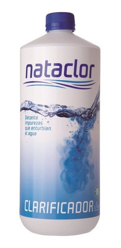 Clarificador Nataclor X 1 Litro Para Pileta 0