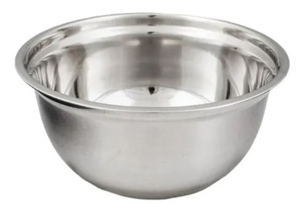 Kit  Bowl Recipiente Ensaladera Mezclador Acero Inoxidable 0