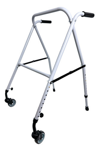 Andador Adulto Ruedas Giratorias Plegable Regulable 360 0