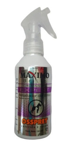 Resaltador De Brillo Perro Gato Osspret Groomers Expert 0