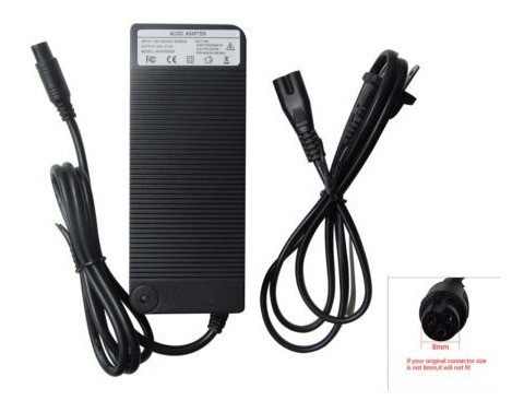 Cargador Universal 42v 2a Adaptador Para Hoverboard Smart Sc 0