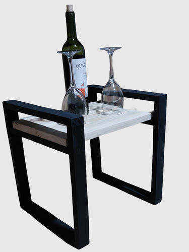 Mesa Auxiliar  100% Madera 40x40x35. 0